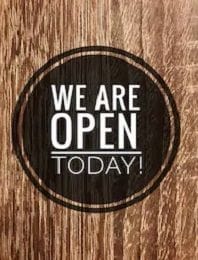 Opened for Business Opened for Business